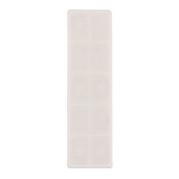 3mm White Plastic Packers - Pack 200